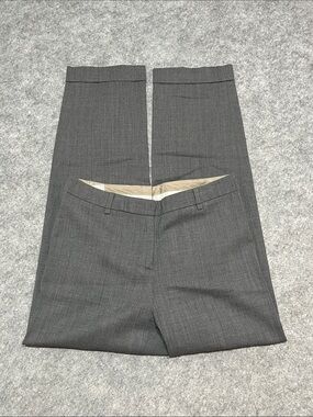 Fabiana Filippi Classic Cuffed Gray Dress Pants